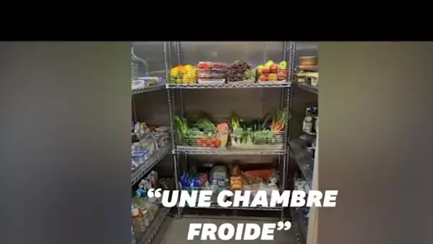 Si vous vous êtes toujours demandé à quoi ressemble le frigo des Kardashian... le voici