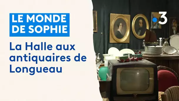 Le monde de Sophie : la Halle aux antiquaires de Longueau