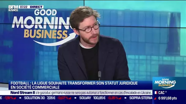 La Ligue de football souhaite transformer son statut juridique en société commerciale