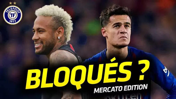 Neymar et Coutinho dans l'IMPASSE cet été ? - La Quotidienne Mercato #16