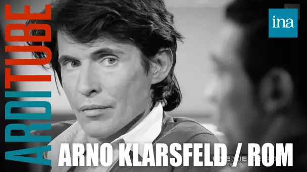 Léonard témoigne sur sa vie de Rom face à Arnaud Klarsfeld chez Thierry Ardisson | INA Arditube