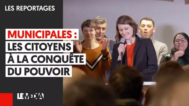 MUNICIPALES : LES CITOYENS À LA CONQUÊTE DU POUVOIR