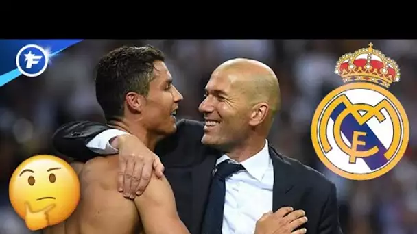 Zinedine Zidane ouvre la porte à un retour de Cristiano Ronaldo au Real Madrid | Revue de presse