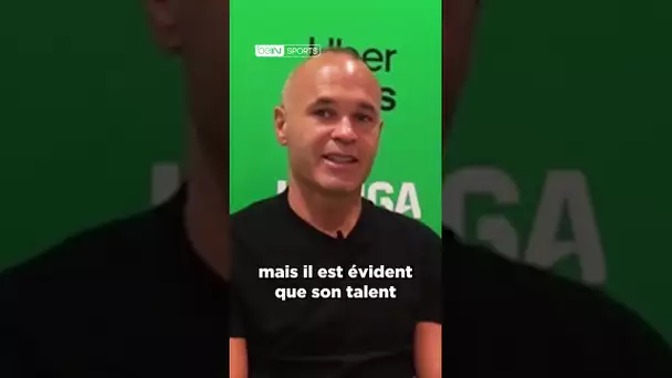 🤯 Pour #Iniesta, ce que fait #LamineYamal n'est "PAS NORMAL" !