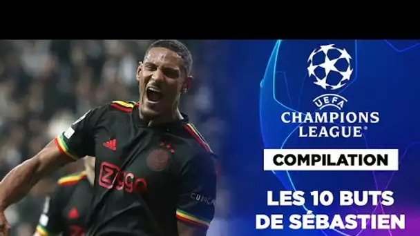 🏆 Champions League : les 10 buts de Sébastien Haller sur la phase de groupes !