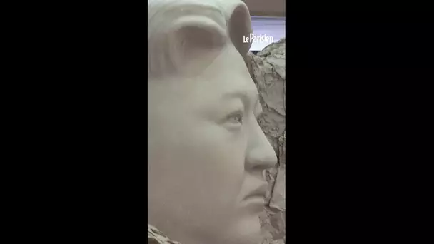 Trump, Poutine, Xi et Kim sur un « Mont Rushmore »