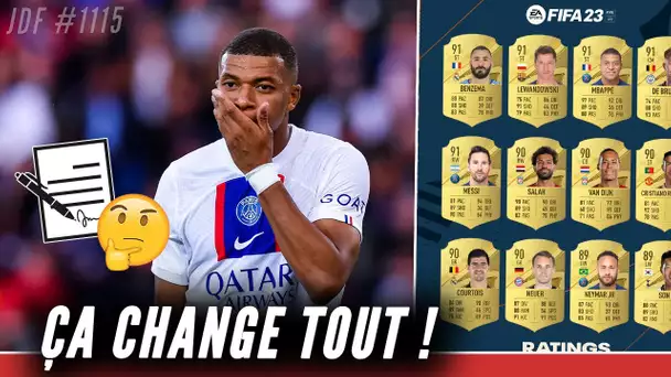 MBAPPÉ, la clause qui change tout pour son avenir au PSG ! Les meilleurs joueurs FIFA 23 dévoilés !