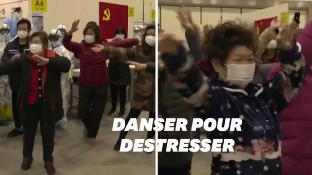 Ces malades du coronavirus incités à danser pour réduire leur stress