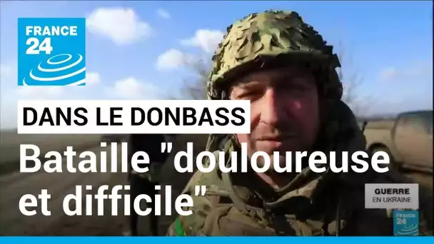 La longue bataille pour le Donbass : une bataille "douloureuse et difficile" selon V. Zelensky