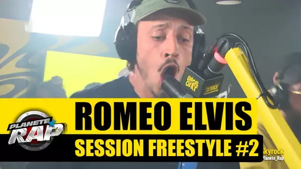 Roméo Elvis - Session Freestyle #2 Caballero, JeanJass, Absolem, Ico, Isha, Green Montana & Venlo