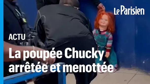 La poupée Chucky arrêtée par la police au Mexique