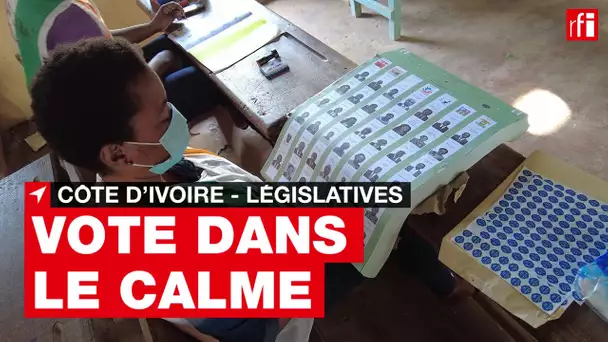 Législatives en Côte d’Ivoire : un vote dans le calme