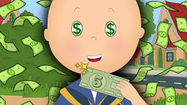 Gagner De L'Argent | Caillou | WildBrain Enfants