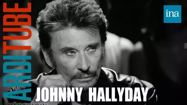 Les premières fois de Johnny Hallyday chez Thierry Ardisson | INA Arditube