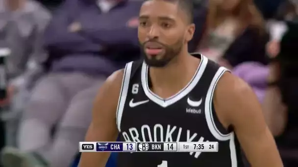 Mikal Bridges Is On Fire! 19PTS On 9/9 From The Field In The 1st Quarter!| March 5, 2023