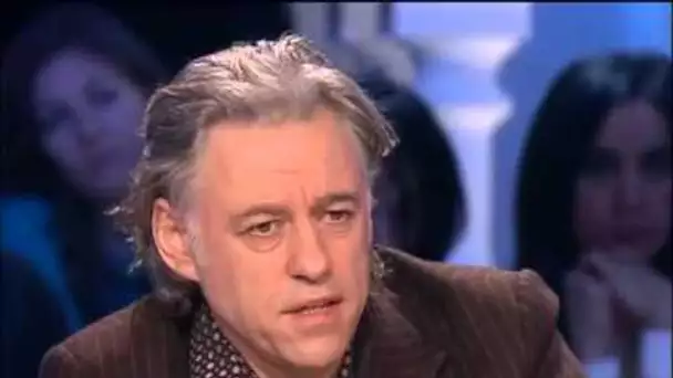 Interview actualité Bob Geldof (1ère partie) - Archive INA