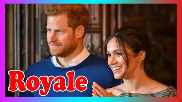 L'appel téléphonique d'Harry lors d'une visite à Meghan Markle dévoilé