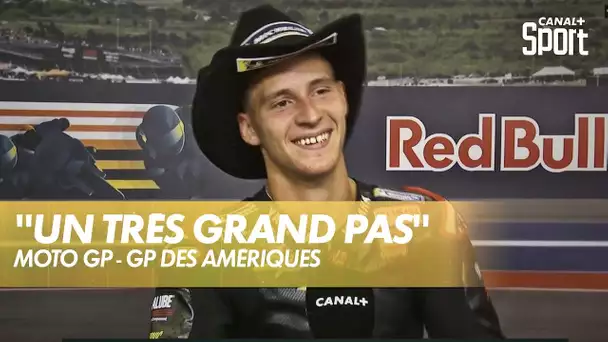 Quartararo : "C'est un très très grand pas vers le titre" - GP des Amériques