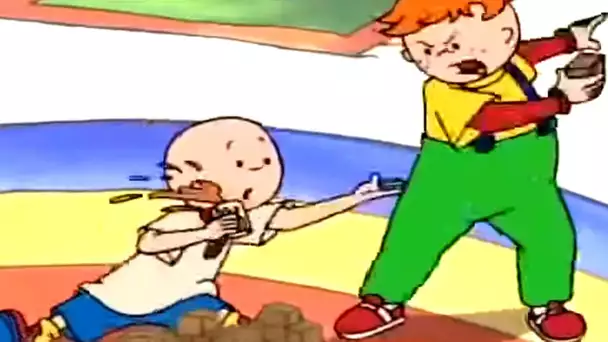 Caillou à la garderie | Caillou en Français