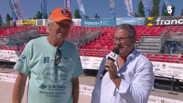 La Marseillaise à pétanque 2023 : "Ca énerve tout le monde" le coup de gueule de Marco Foyot