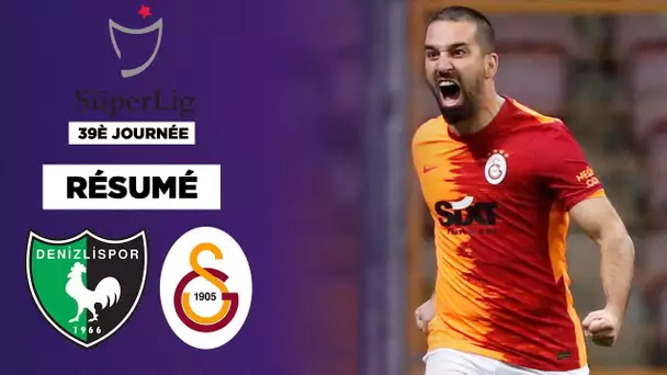 Résumé : Galatasaray cartonne Denizlispor et recolle en tête !