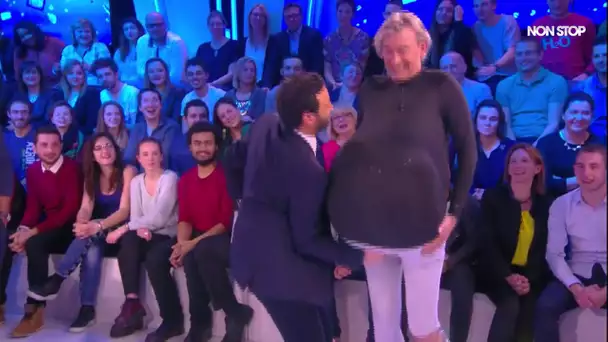 Gilles Verdez et son mythique accident avec son faux ventre de grossesse