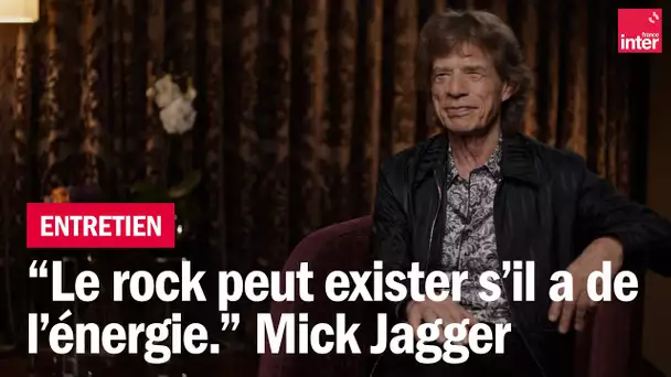 Mick Jagger dans Totémic