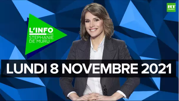 L’Info avec Stéphanie De Muru – Lundi 8 novembre : insécurité, COVID Etats-Unis, Discours Macron