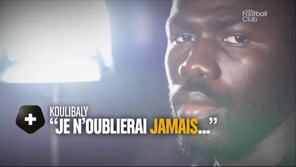 Canal Football Club : Interview de Kalidou Koulibaly