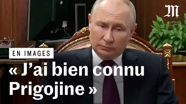 Mort de Prigojine : Poutine salue un « homme talentueux » qui a commis des « erreurs »