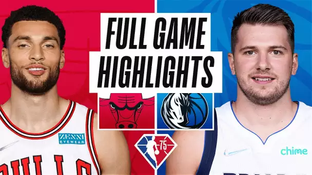 BULLS at MAVERICKS | FULL GAME HIGHLIGHTS | January 9, 2022