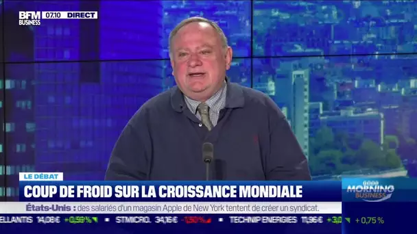 Le débat : Coup de froid sur la croissance mondiale