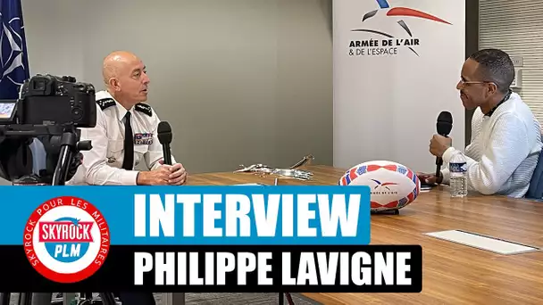 Interview du chef d'Etat-major des armées Philippe LAVIGNE #SkyrockPLM