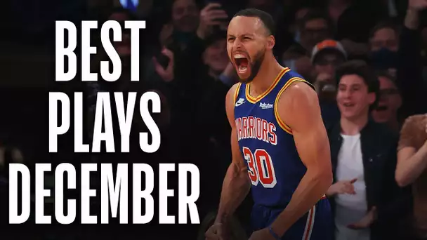 The Top NBA Plays of December 2021 💪