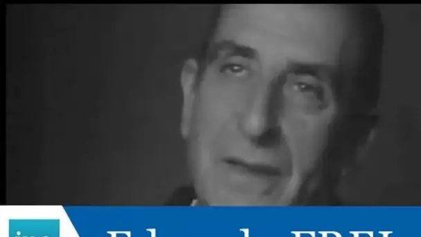 Interview d'Eduardo Frei quelques jours avant le coup d'état au Chili - Archive vidéo INA