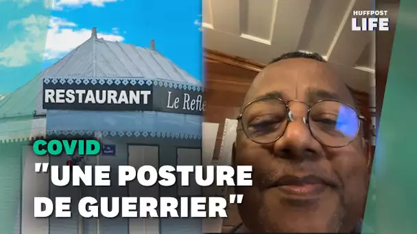 Malgré le couvre-feu à la Réunion, ce restaurateur est prêt à tout pour retrouver ses clients
