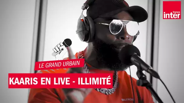 "Illimité" - Kaaris en live dans Le Grand Urbain