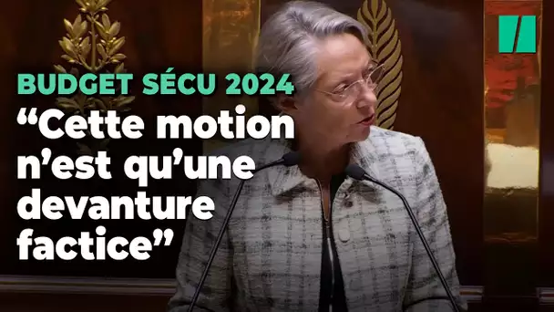 Budget de la Sécurité sociale : la motion de censure de LFI échoue, le texte définitivement adopté