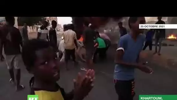 Soudan : des manifestants dans les rues après l'arrestation de membres du gouvernement