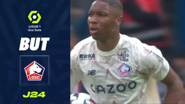 But Bafodé DIAKITE (24' - LOSC) PARIS SAINT-GERMAIN - LOSC LILLE (4-3) 22/23