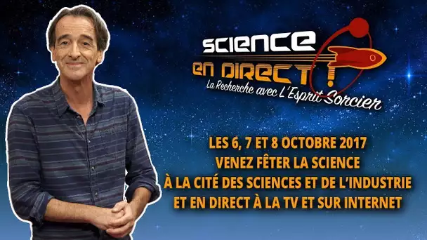 Science En Direct - Dimanche 8 octobre 2017 (intégral)