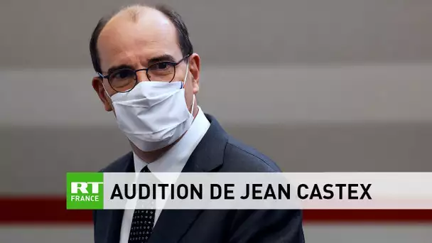 Covid-19 : audition du Premier ministre Jean Castex