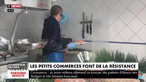 Confinement : les petits commerces font de la résistance