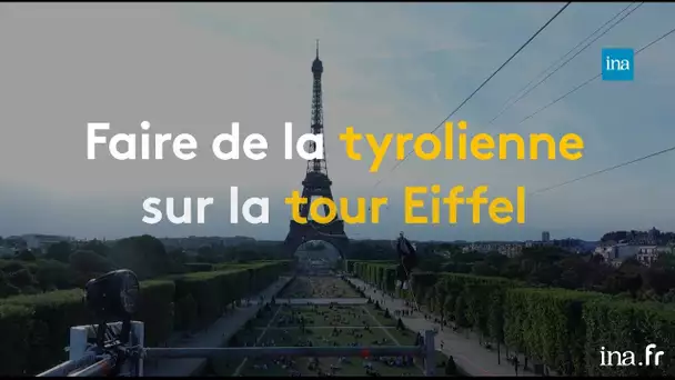 La Tour Eiffel, terrain de jeu depuis 130 ans | Franceinfo INA