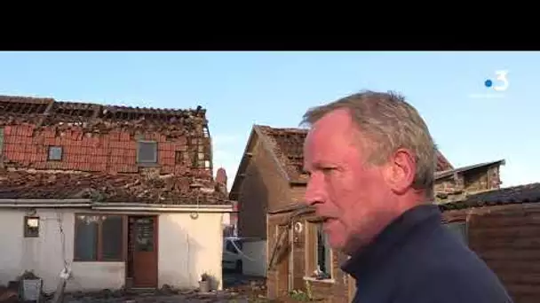 Tornades en Hauts-de-France : importants dégâts après des tornades dans la Somme et le Pas-de-Calais
