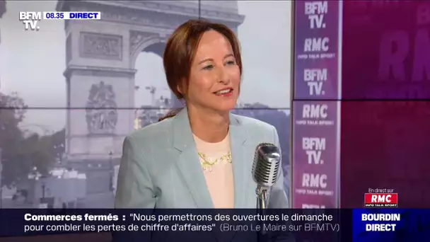 Ségolène Royal face à Jean-Jacques Bourdin sur RMC et BFMTV