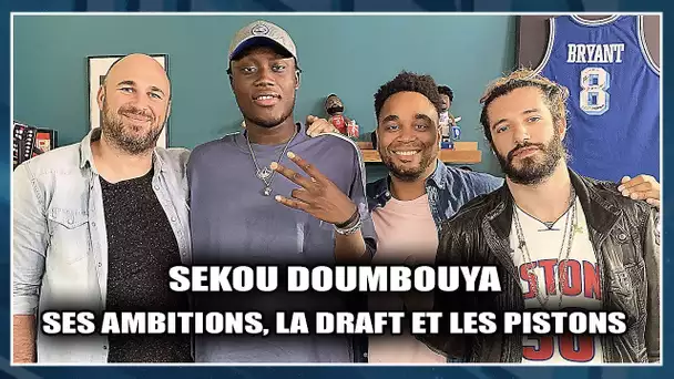 SEKOU DOUMBOUYA : SES AMBITIONS, LA DRAFT ET LES PISTONS