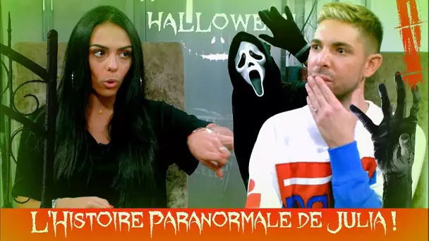 Réveillée la nuit par un esprit ! (HALLOWEEN - L&#039;HISTOIRE PARANORMALE DE JULIA)