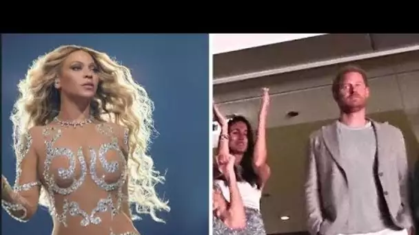 Le prince Harry a l'air « misérable » et distrait lors du concert de Beyoncé – mais Meghan laisse to