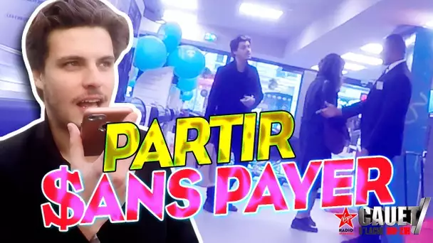 PARTIR SANS PAYER - PRANK